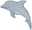 Logo Blue Dolphin, Nagel Verzierung, Augsburg Nagelstudio